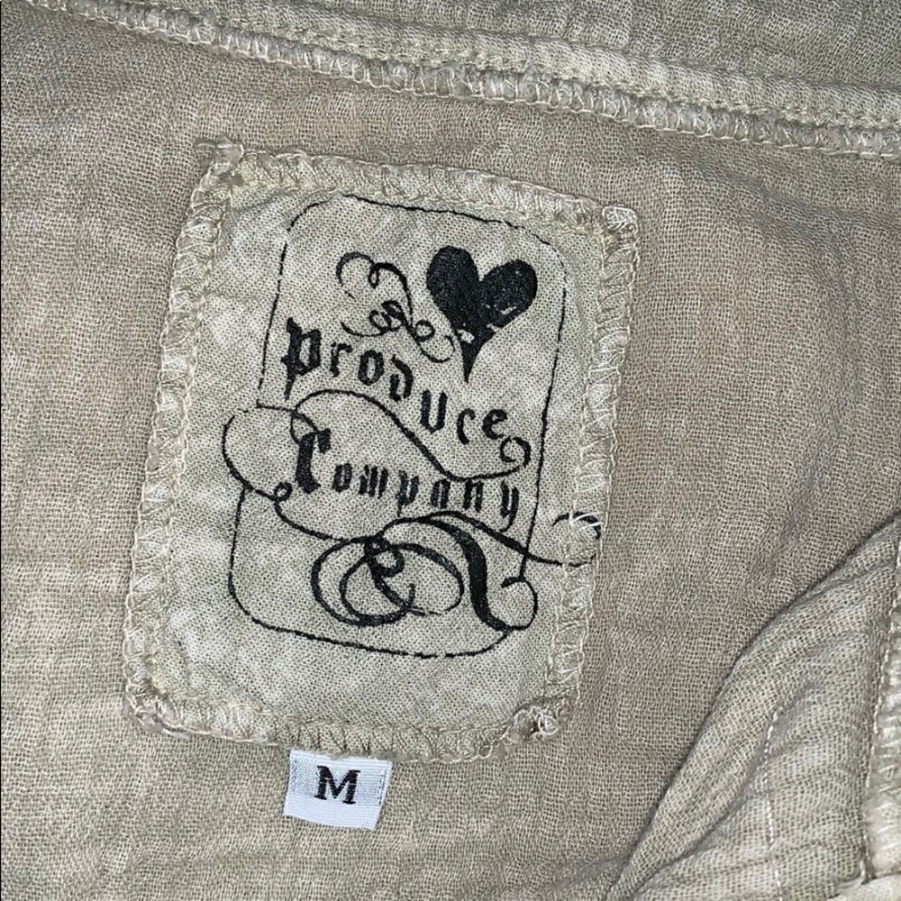 🛍️Produce Company size medium jacket - Picture 2 of 7